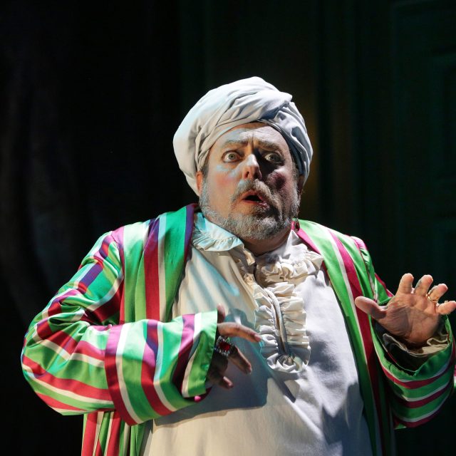 Il basso Carlo Lepore - Ph Studio Amati Bacciardi