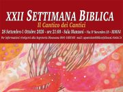Una Settimana (Biblica) con Il Cantico dei Cantici
