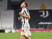 La Juve batte 3-0 la Samp, in gol Kulusevski, Bonucci e CR7