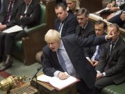 Coronavirus, Johnson “Diffusione esponenziale nel Regno Unito”