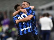 Show a San Siro, l’Inter batte la Fiorentina 4-3