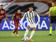 Roma-Juve 2-2, doppio Veretout e doppio CR7