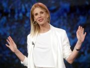 Alessia Marcuzzi positiva al coronavirus