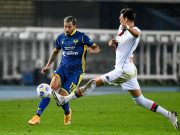 Finisce senza gol il posticipo fra Verona e Genoa