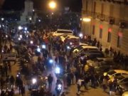 Coronavirus, protesta a Napoli con scontri contro il coprifuoco