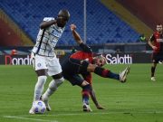 Lukaku-D’Ambrosio, a Marassi Inter vittoriosa sul Genoa