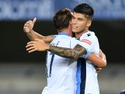 Lazio in piena emergenza pareggia 1-1 a Bruges