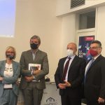 Da Sin. Elena Zanni, Andrea Gnassi, Paolo Maggioli e Stefano Pucci