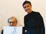 Un ritratto tira l’altro E Denise ‘parla’ agli angeli