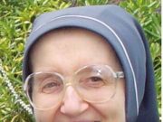 Un ultimo saluto a Suor Roberta