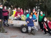 I ragazzi della parrocchia si impegnano per l’ambiente