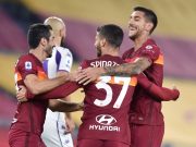 La Roma batte 2-0 la Fiorentina, decidono Spinazzola e Pedro