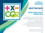 Il 20 novembre si terrà l’Engie Green Friday Forum2020