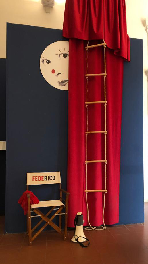 FELLINI installazione 2