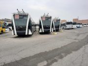 Metromare: chiesto il collaudo dei tre mezzi elettrici metromare i tre van hool