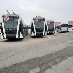 metromare i tre van hool