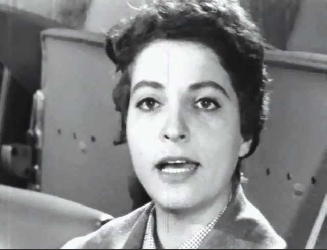 Rina Macrelli - foto d'archivio