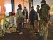 La voce dei poveri in prima linea