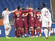 La Roma vince 3-1, notte fonda per il Torino