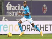 Napoli, Victor Osimhen positivo