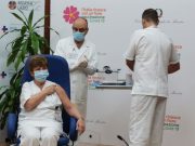 Vaccino, 109454 dosi somministrate in Italia