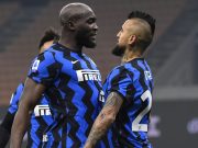 L’Inter batte 2-0 la Juventus, gol di Vidal e Barella