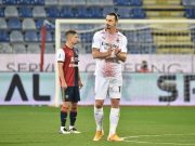 Doppietta di Ibrahimovic, il Milan vince a Cagliari per 2-0