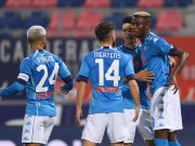 Napoli-Spezia 4-2, partenopei in semifinale di Coppa Italia
