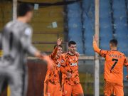 Chiesa e Ramsey in gol al Ferraris, Sampdoria-Juventus 0-2