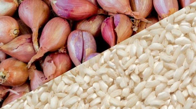 risotto allo scalogno