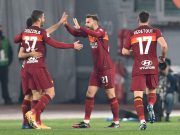 Tris della Roma contro il Verona, brilla Borja Mayoral