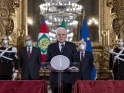 Mattarella convoca Draghi, “Serve un governo di alto profilo”