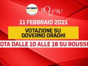 M5S, domani il voto sul sostegno al Governo Draghi