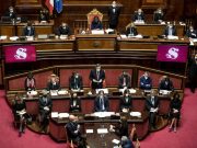 Dal Senato fiducia al Governo Draghi con 262 Sì