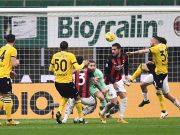 Milan pari a San Siro con l’Udinese, vincono Atalanta e Roma