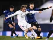 Real-Atalanta 3-1, blancos ai quarti, Dea eliminata