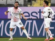 Milan in rimonta a Firenze: battuti i viola 3-2
