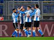 Doppio Mertens, il Napoli vince 2-0 contro la Roma