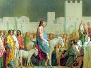 Da servi a figli di libertà Gesù entra a gerusalemme