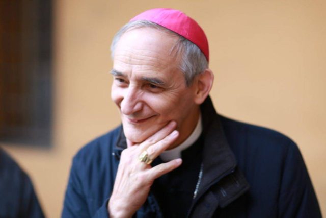 matteo zuppi copertina s.e. cardinale zuppi