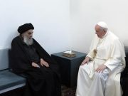 Il Papa in Iraq: la fede, non la religione papa in iraq incontro storico