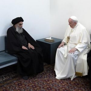 papa in iraq incontro storico