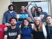 Giovani in servizio: addio divano