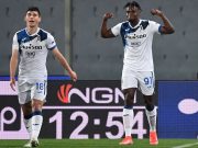 L’Atalanta espugna Firenze e si riprende il 4° posto