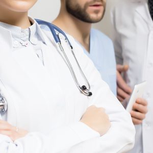 giovani studenti di medicina