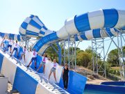 Aquafan ritorna con lo scivolo più grande