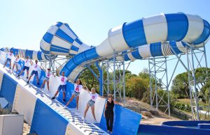 Aquafan ritorna con lo scivolo più grande