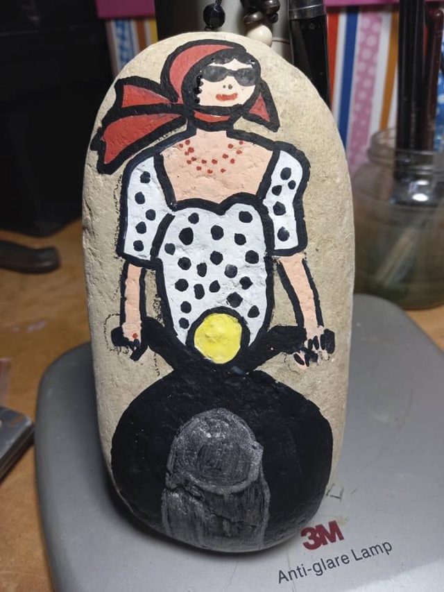 Un sasso per un sorriso Dore