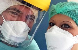 Rimini, Coronavirus: contagi sempre sotto quota 100 (74), nessun decesso covid medici infermieri