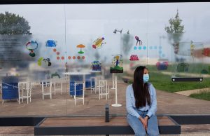 Le pensiline di Rimini disegnate dai bambini